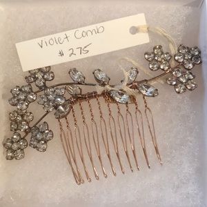 Jennifer Behr “Violet Comb”